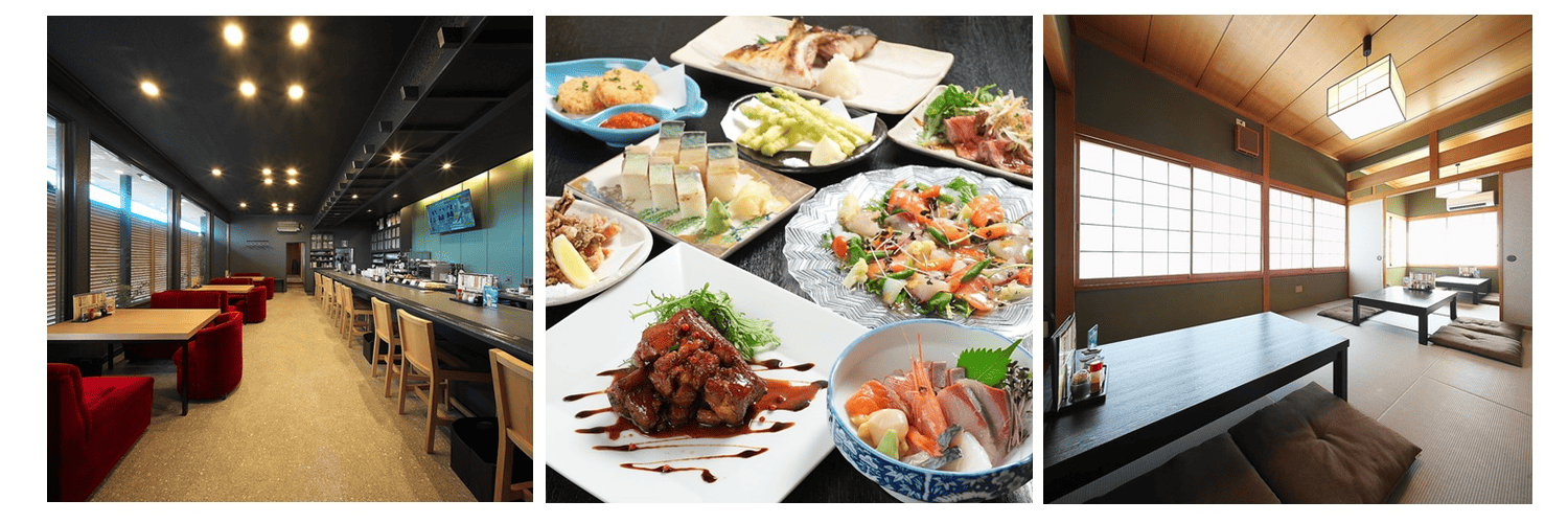 福井県福井市三十八社町の「旬彩居酒屋Uru（うる）」